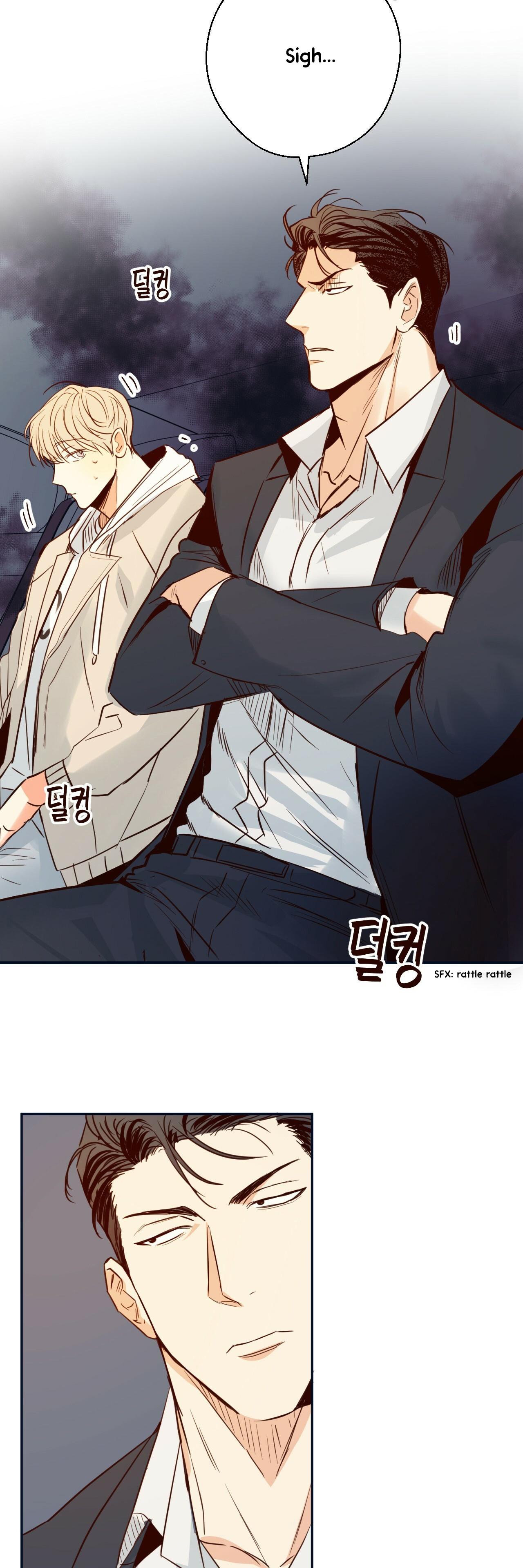 Dangerous Convenience Store Chapter 90.7 page 28 - 