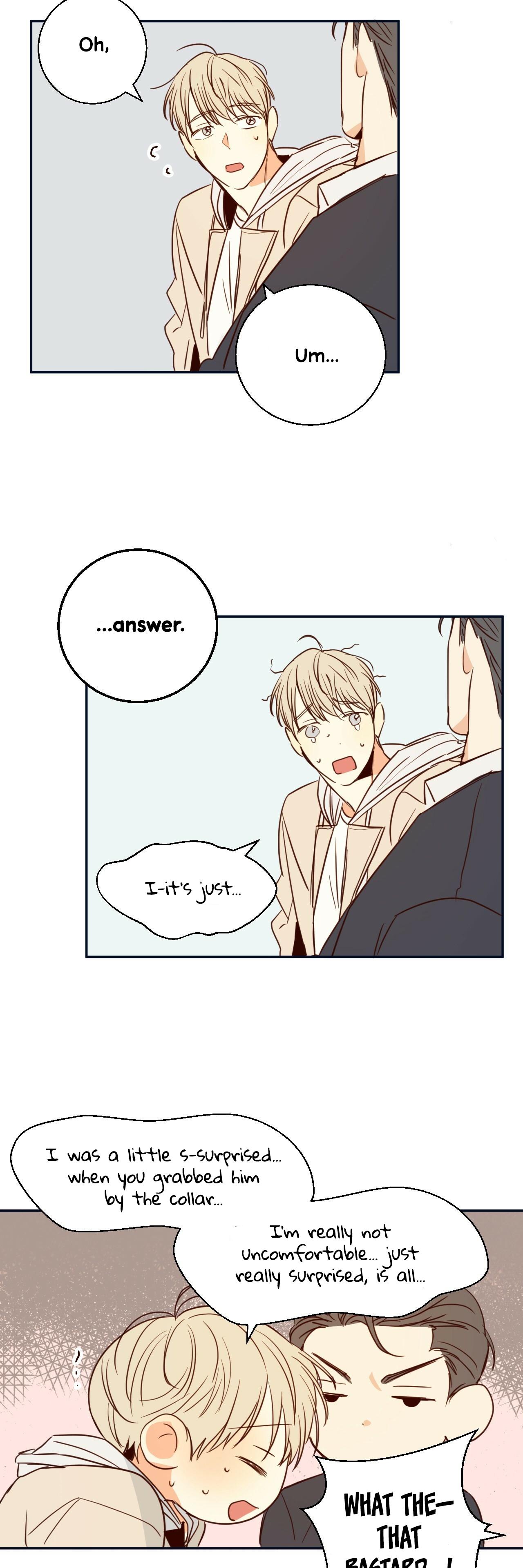 Dangerous Convenience Store Chapter 90.7 page 31 - 