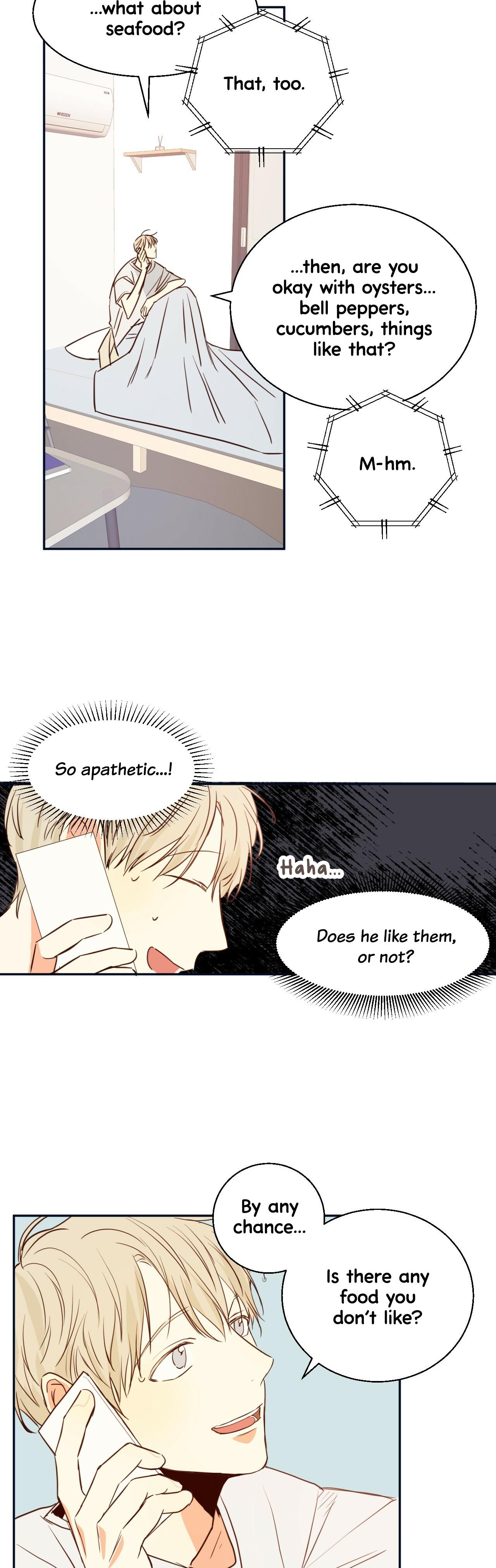 Dangerous Convenience Store Chapter 90.7 page 7 - 