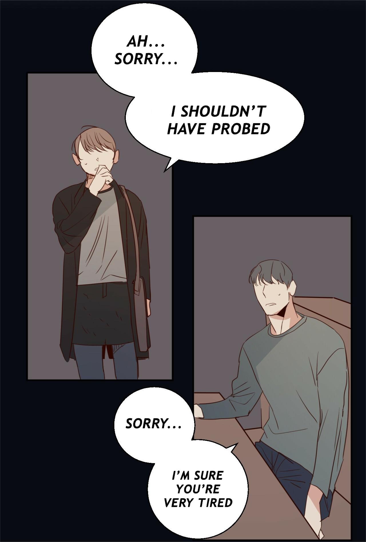 Dangerous Convenience Store Chapter 90.8 page 34 - 
