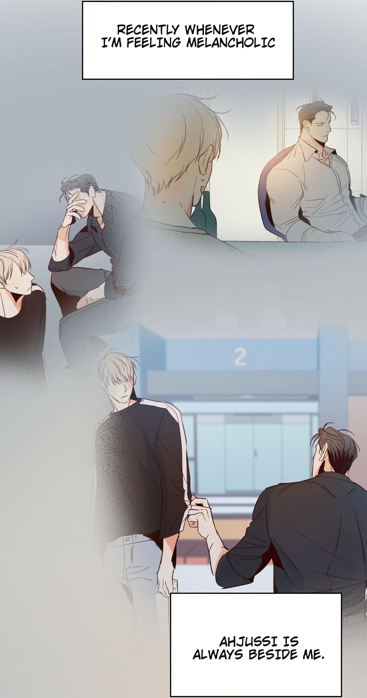Dangerous Convenience Store Chapter 91.2 page 36 - 