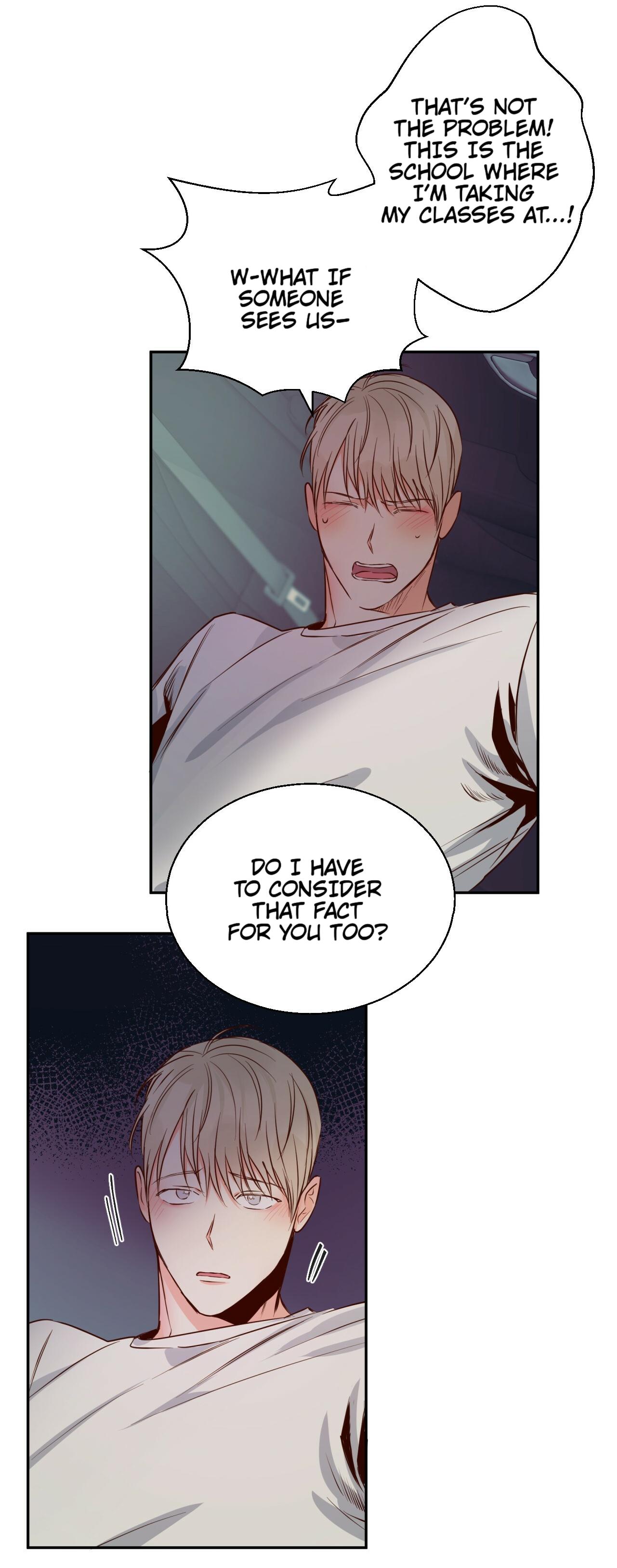 Dangerous Convenience Store Chapter 91.3 page 38 - 