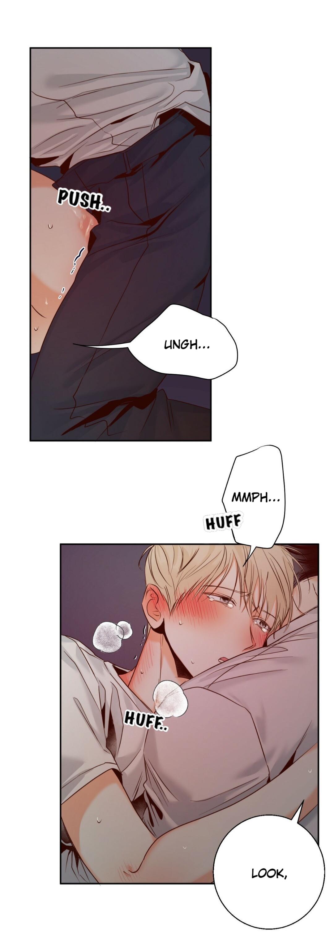 Dangerous Convenience Store Chapter 91.5 page 33 - 