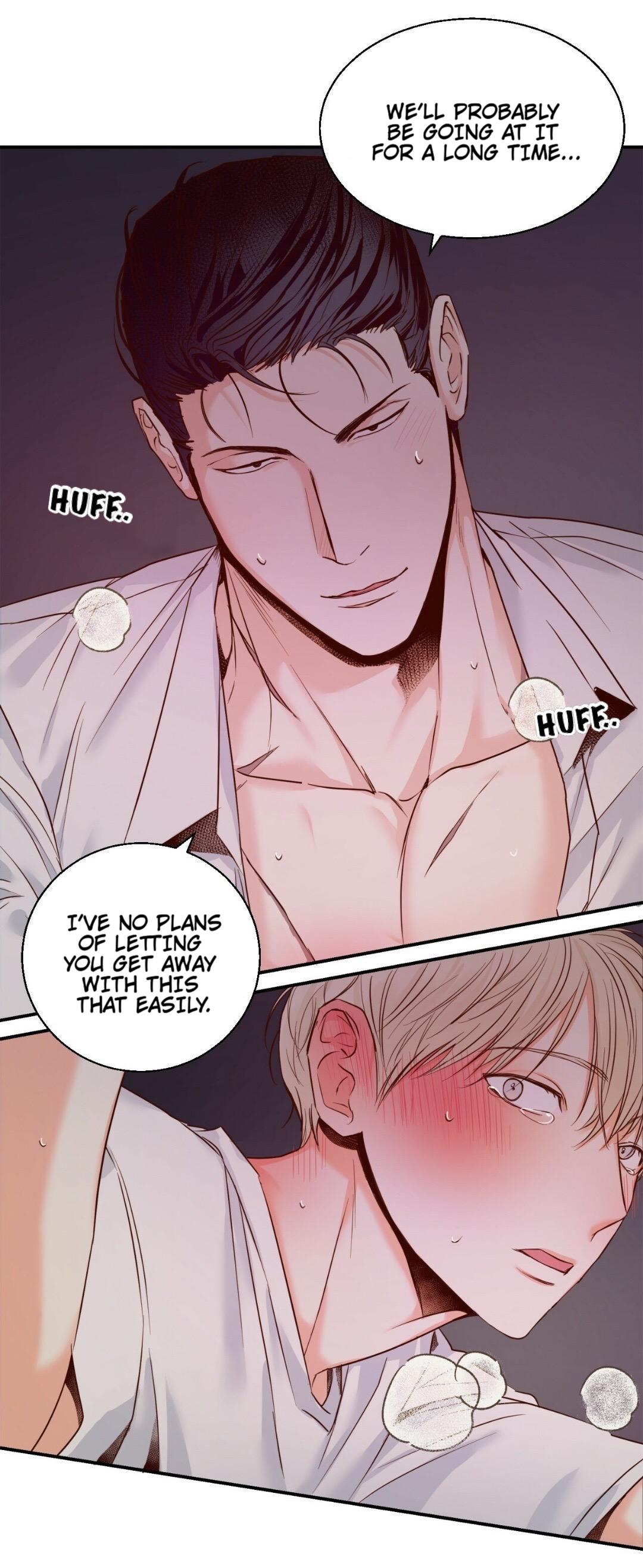 Dangerous Convenience Store Chapter 91.6 page 21 - 