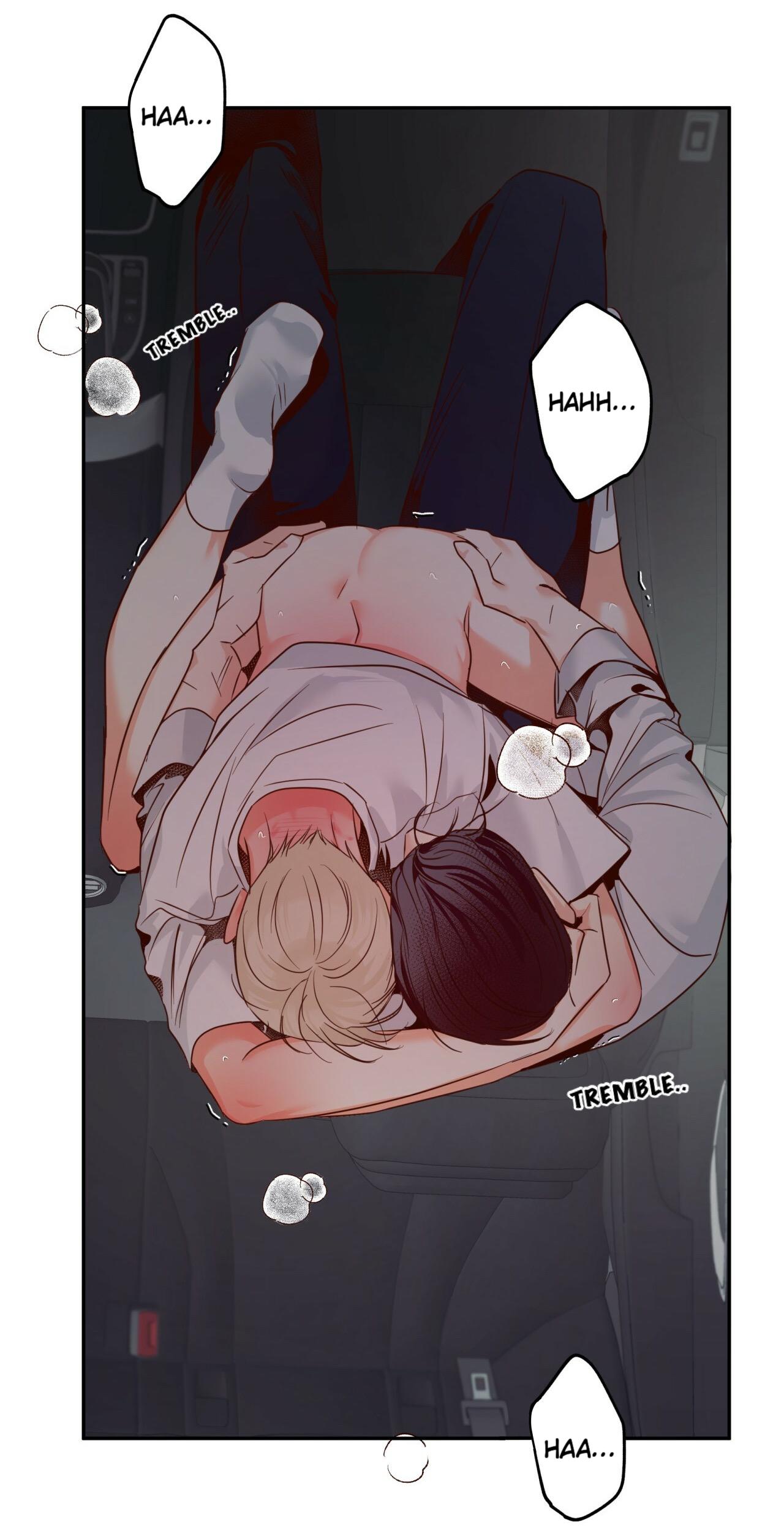 Dangerous Convenience Store Chapter 91.7 page 28 - 
