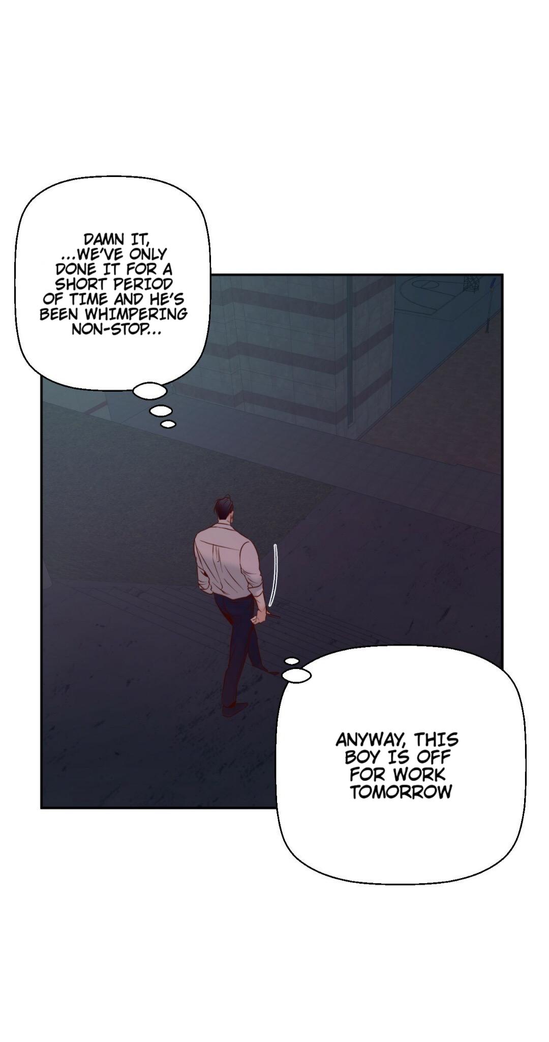Dangerous Convenience Store Chapter 91.8 page 10 - 