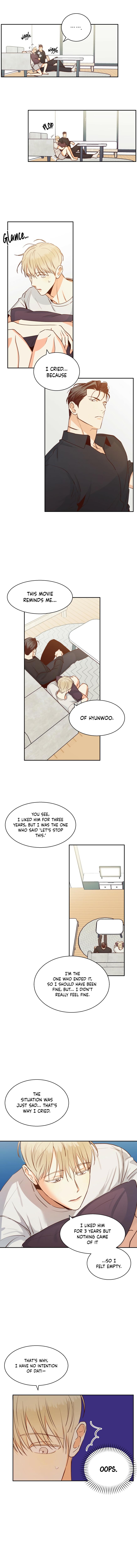 Dangerous Convenience Store Chapter 92.4 page 3 - 