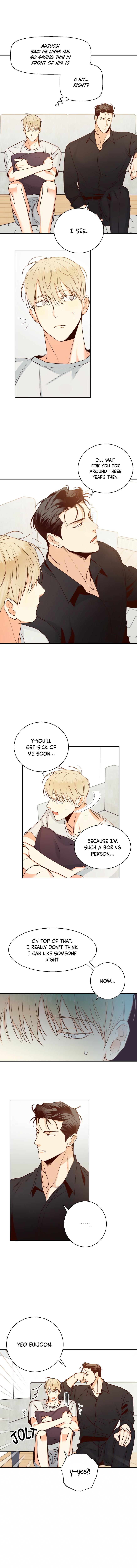 Dangerous Convenience Store Chapter 92.4 page 4 - 