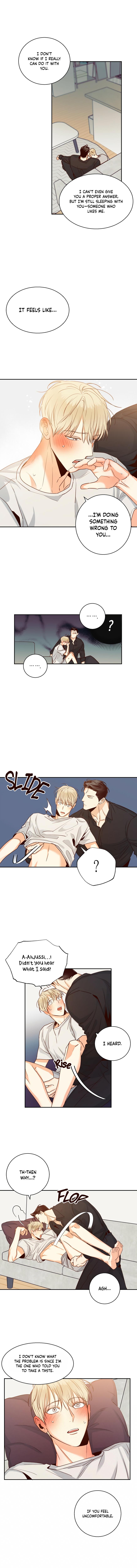 Dangerous Convenience Store Chapter 92.5 page 2 - 