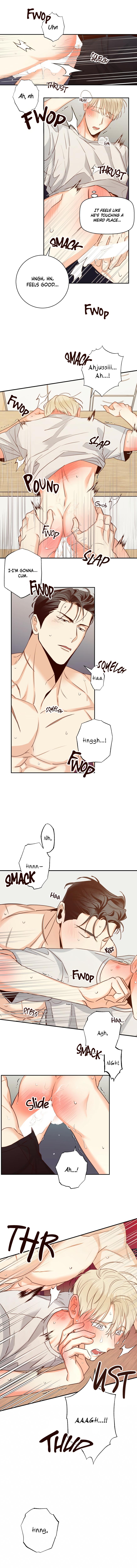 Dangerous Convenience Store Chapter 92.5 page 4 - 