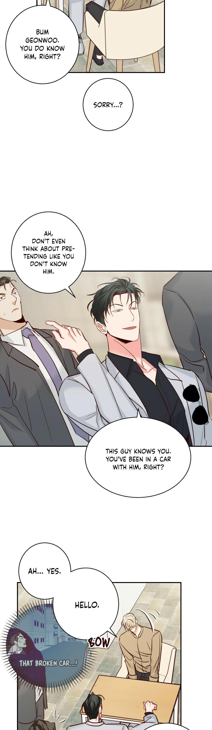 Dangerous Convenience Store Chapter 92.6 page 14 - 