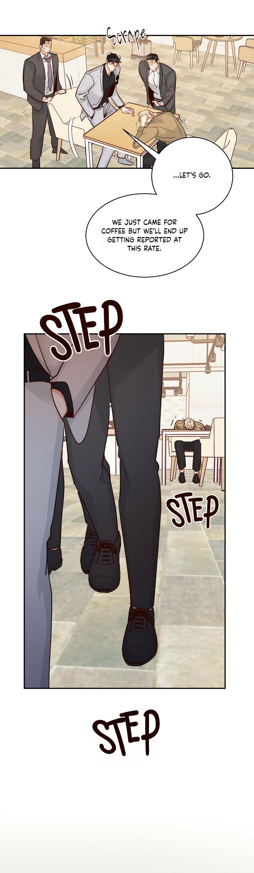 Dangerous Convenience Store Chapter 92.6 page 21 - 
