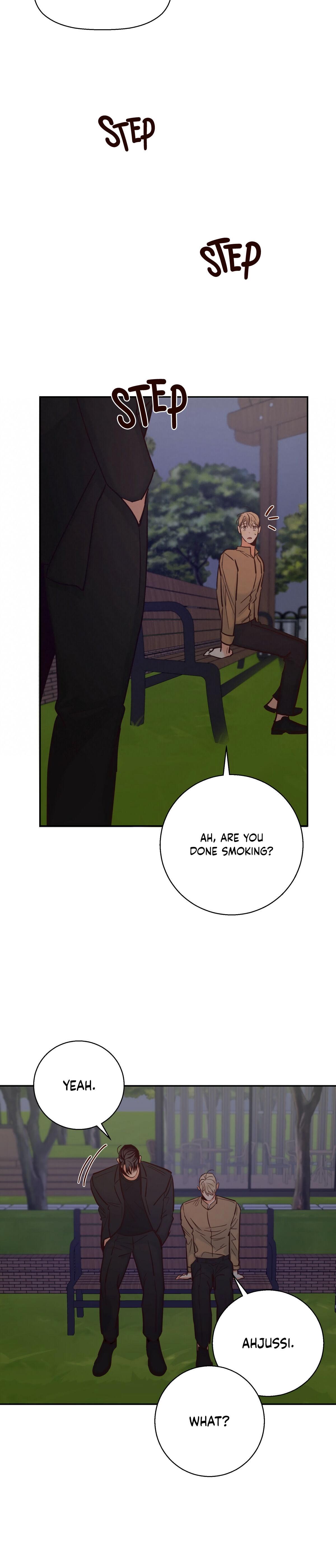 Dangerous Convenience Store Chapter 92.7 page 21 - 