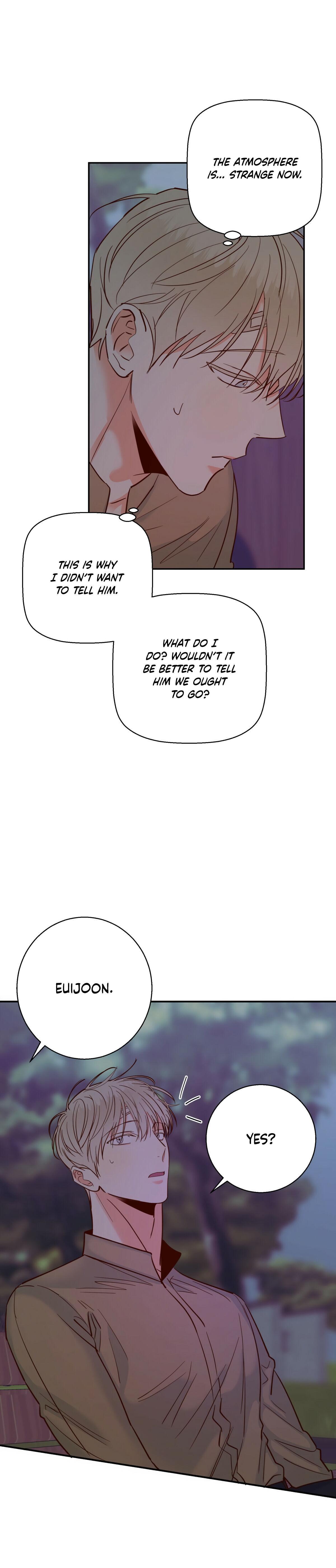Dangerous Convenience Store Chapter 92.7 page 35 - 