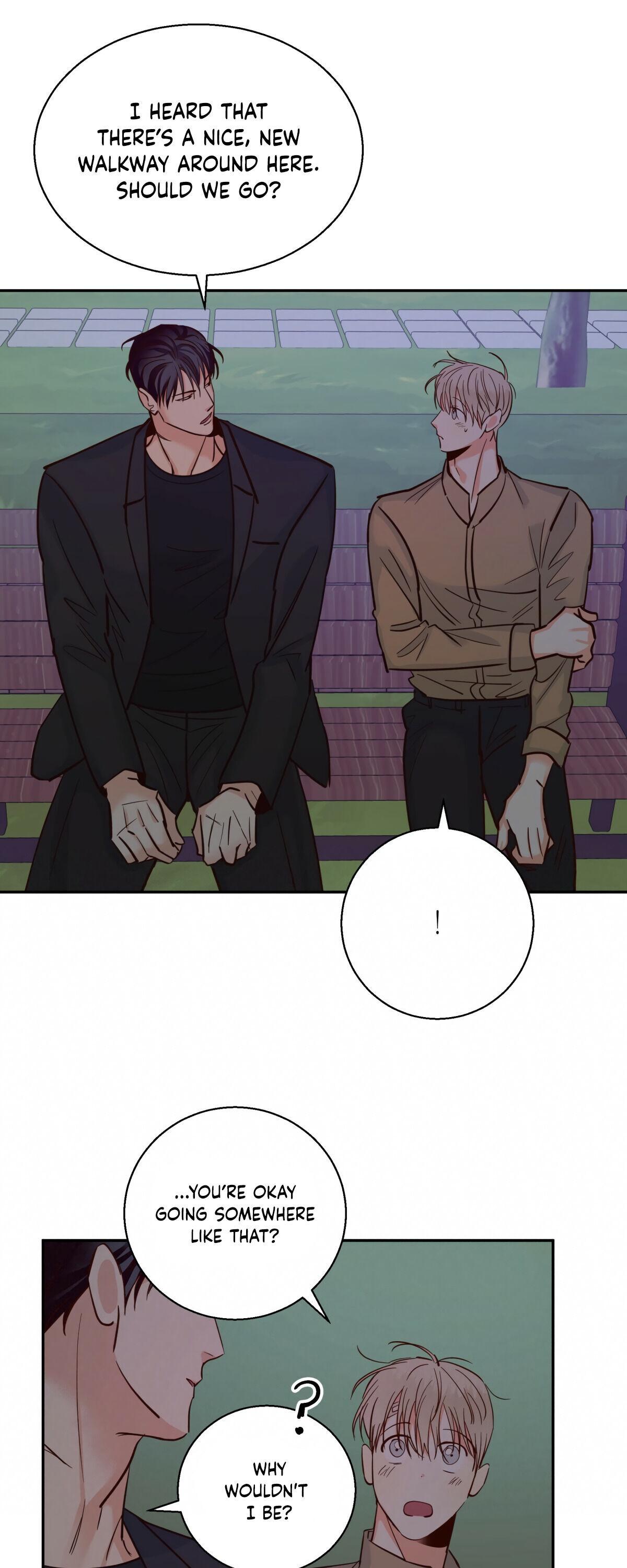 Dangerous Convenience Store Chapter 92.7 page 36 - 