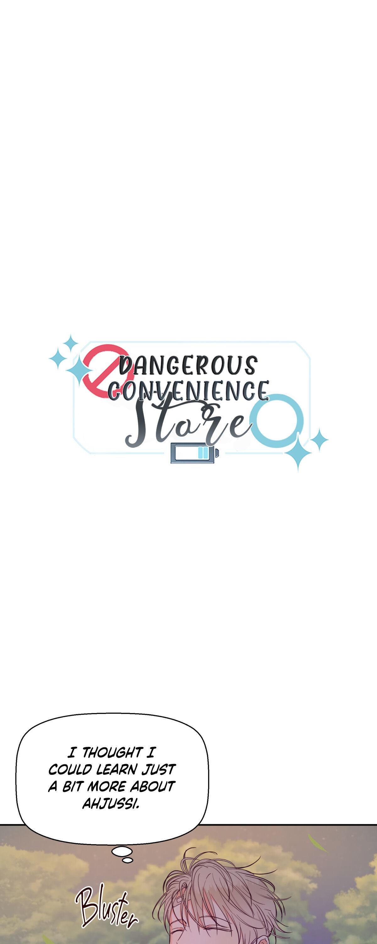 Dangerous Convenience Store Chapter 92.8 page 11 - 