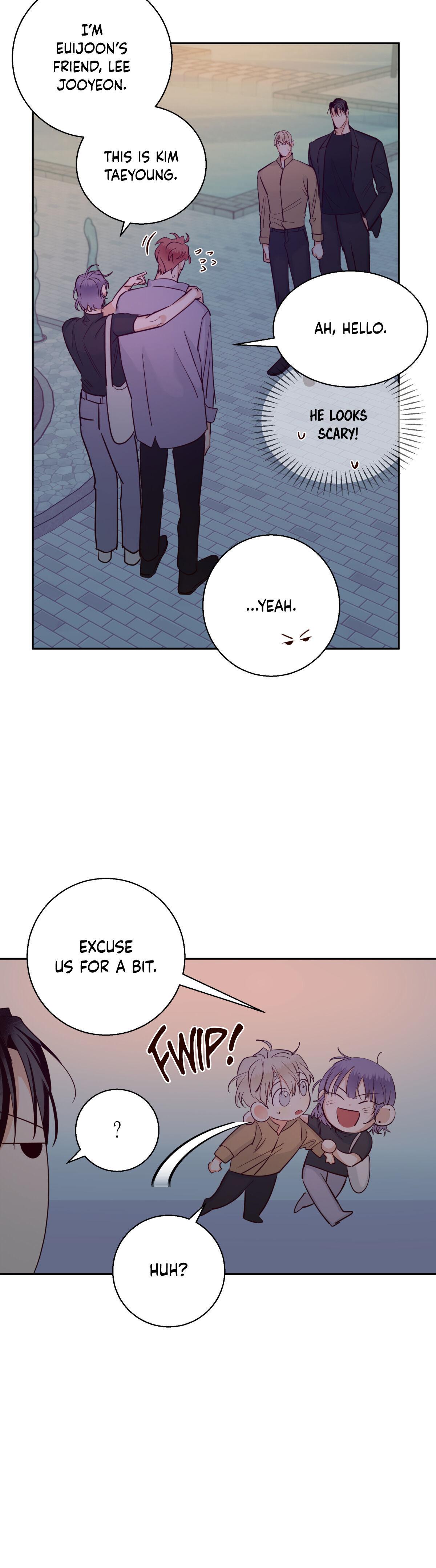 Dangerous Convenience Store Chapter 92.8 page 15 - 