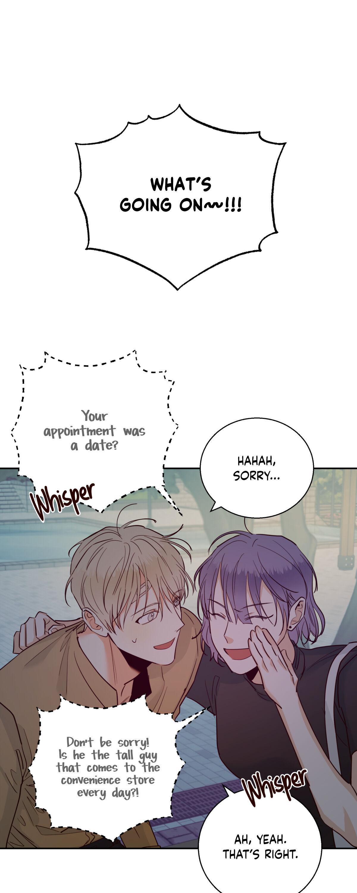 Dangerous Convenience Store Chapter 92.8 page 16 - 