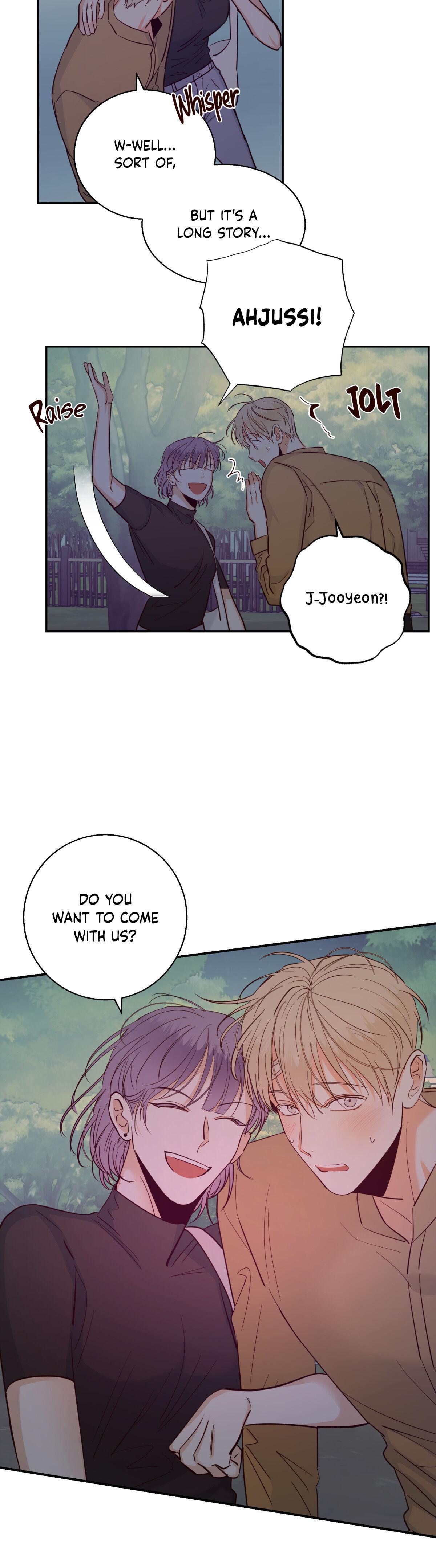 Dangerous Convenience Store Chapter 92.8 page 18 - 