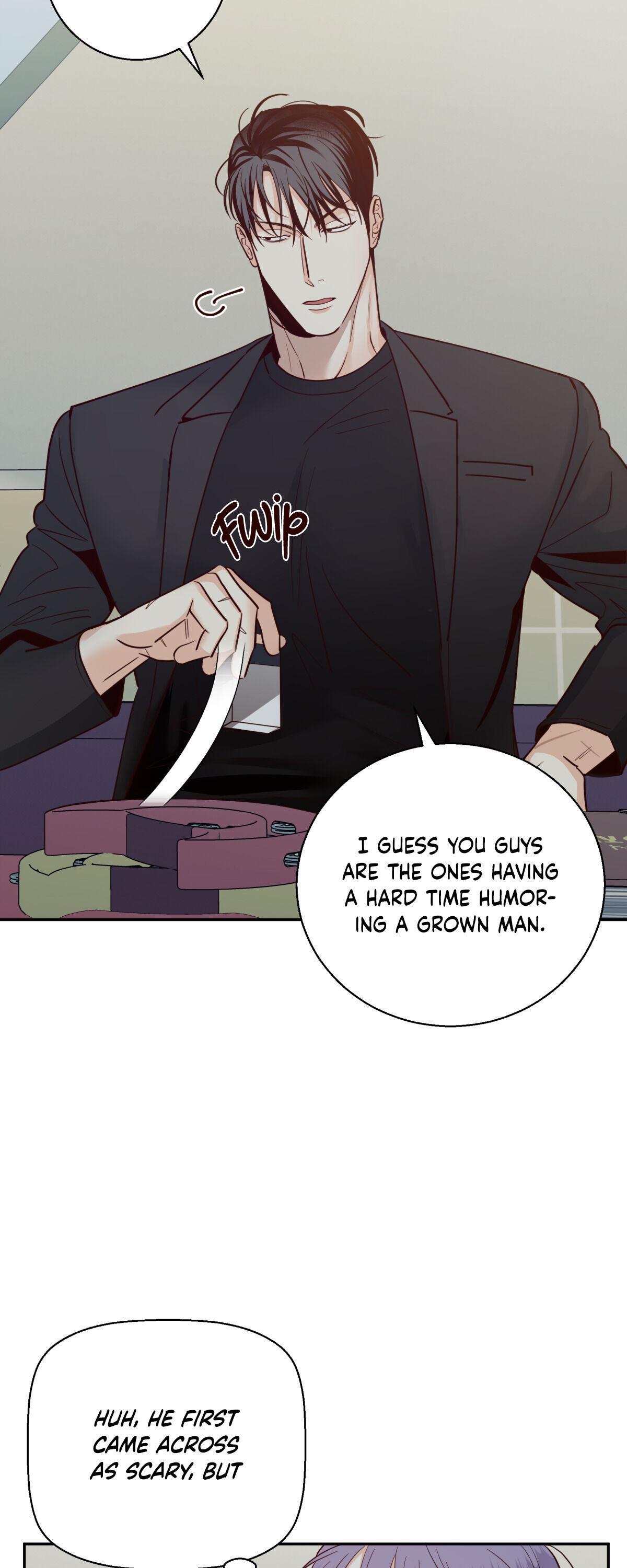 Dangerous Convenience Store Chapter 92.8 page 22 - 