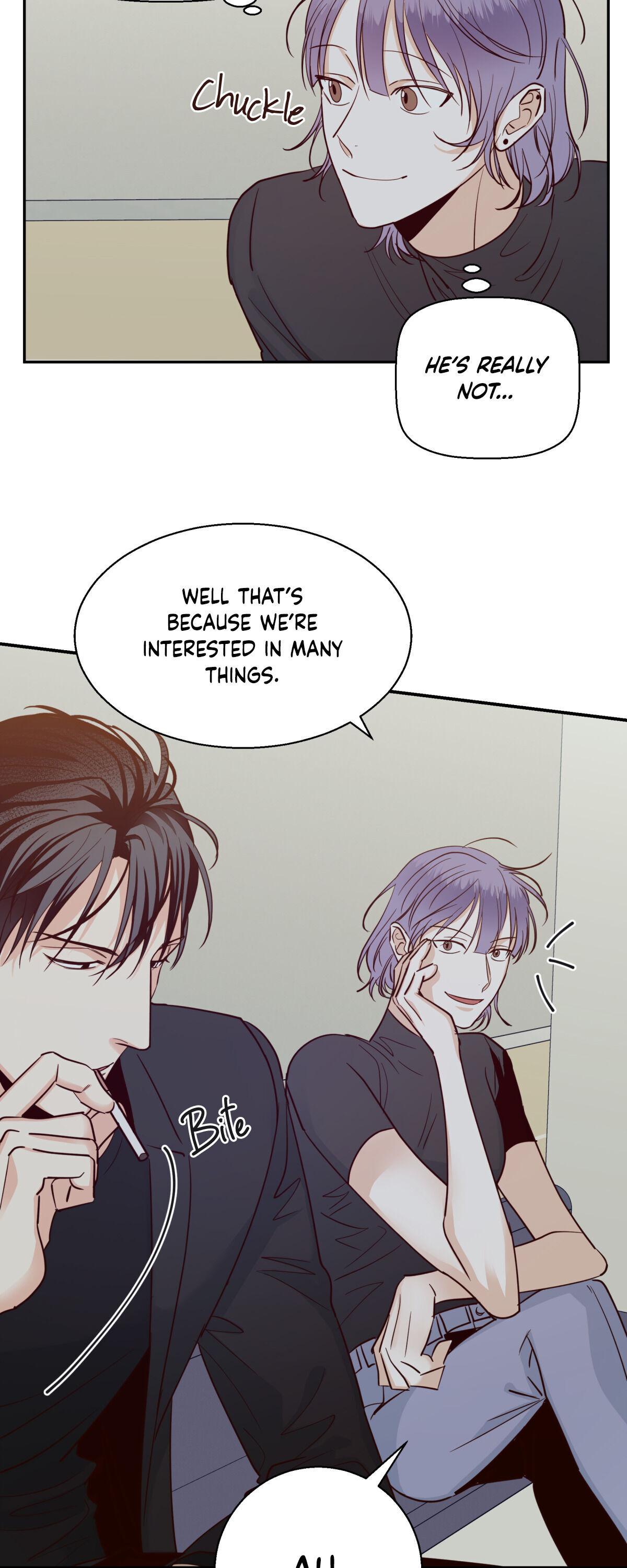 Dangerous Convenience Store Chapter 92.8 page 23 - 