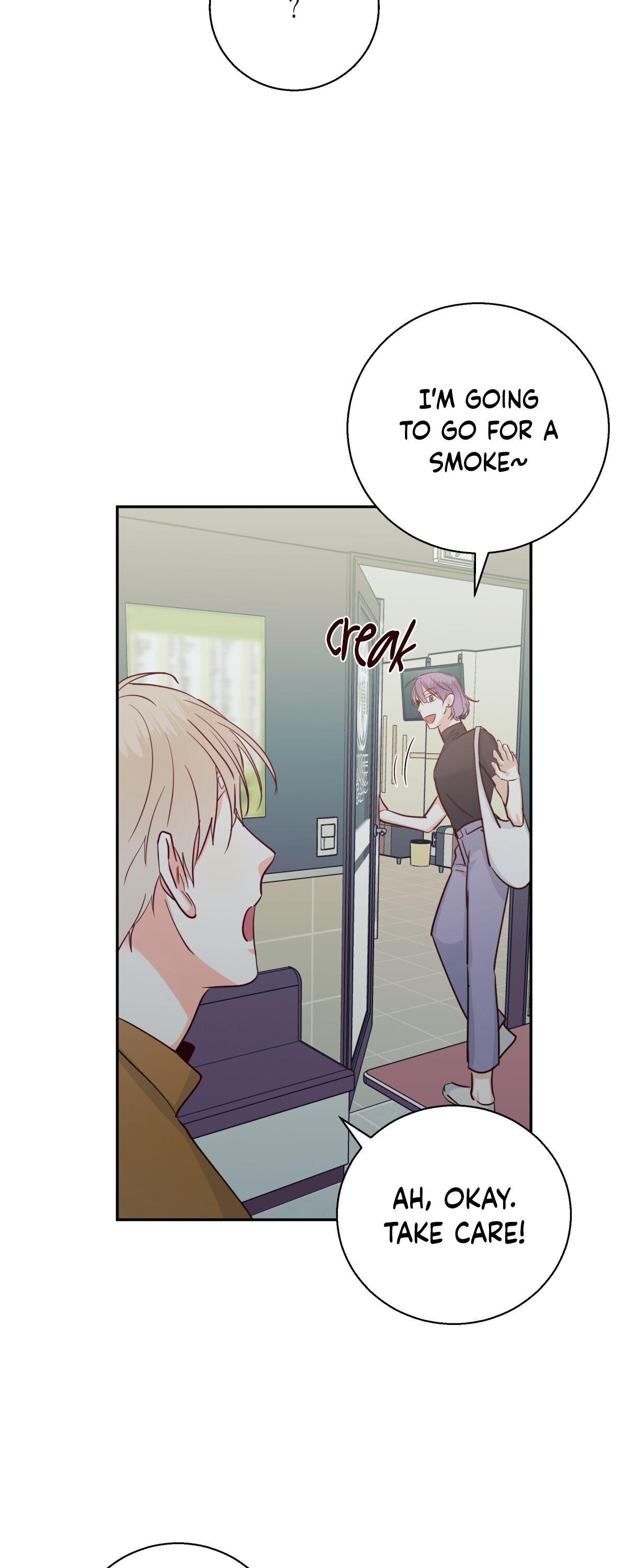 Dangerous Convenience Store Chapter 92.8 page 33 - 