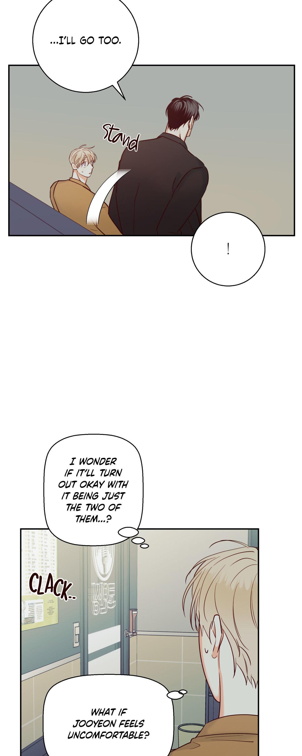 Dangerous Convenience Store Chapter 92.8 page 34 - 