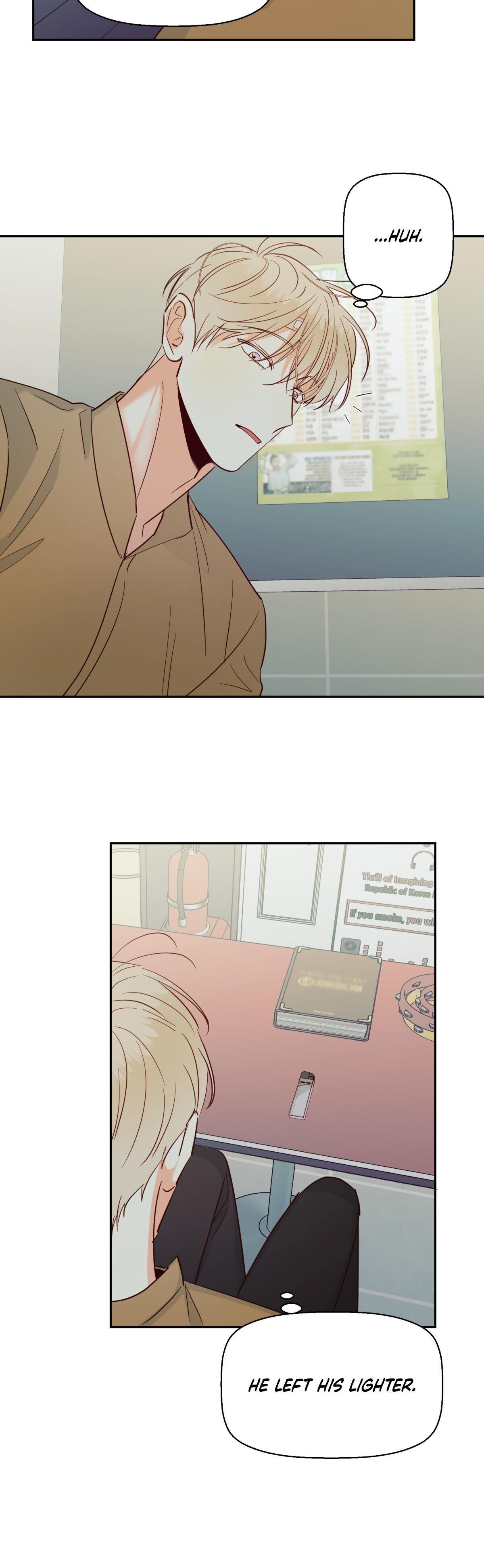 Dangerous Convenience Store Chapter 92.8 page 35 - 