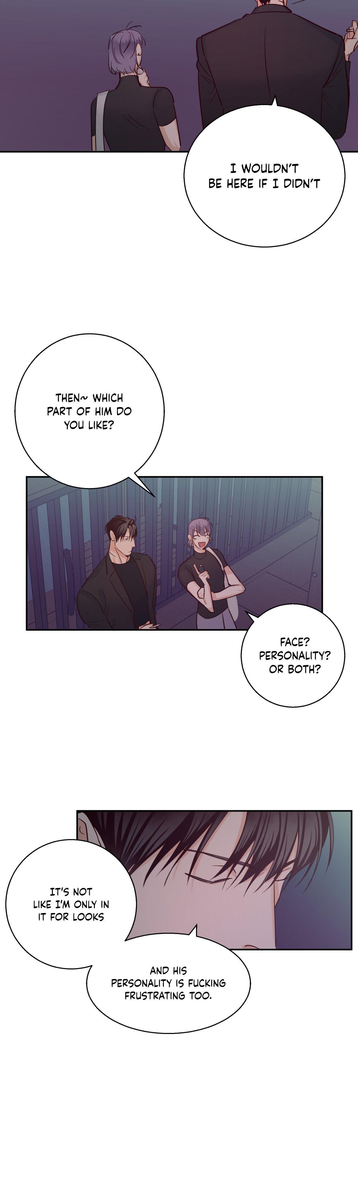 Dangerous Convenience Store Chapter 92.8 page 38 - 