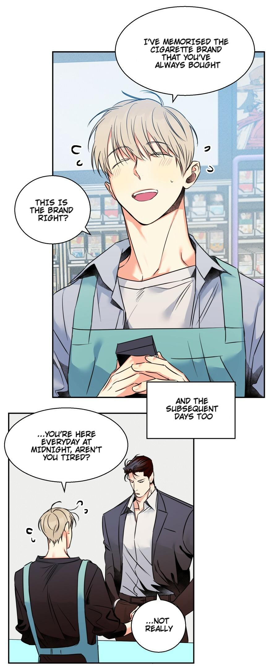 Dangerous Convenience Store Chapter 92 page 59 - 