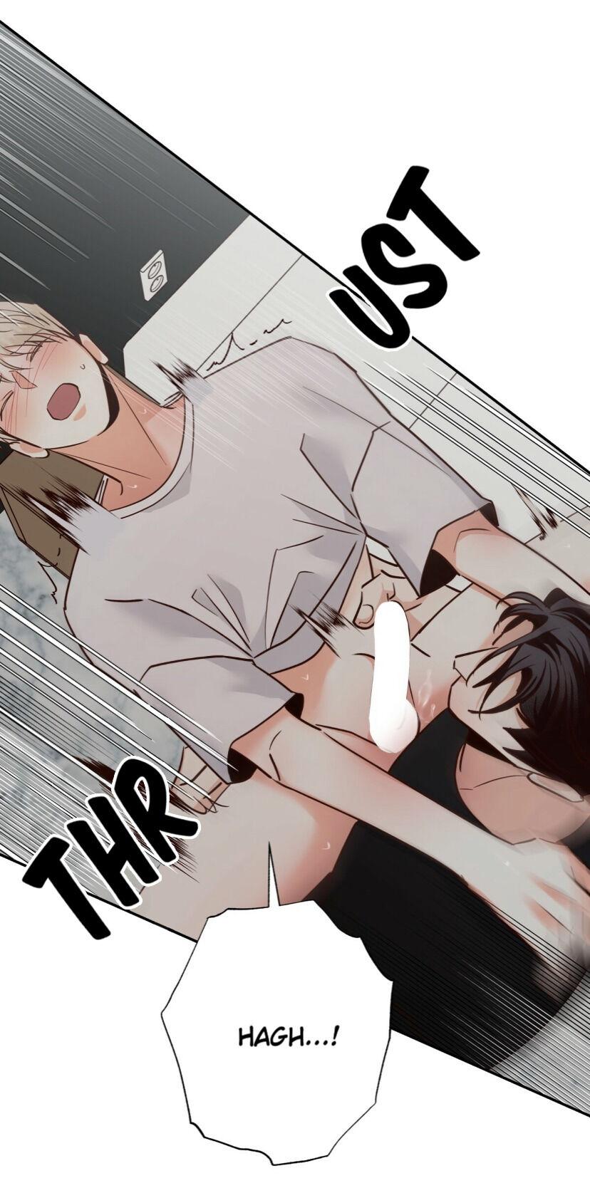 Dangerous Convenience Store Chapter 93.3 page 34 - 