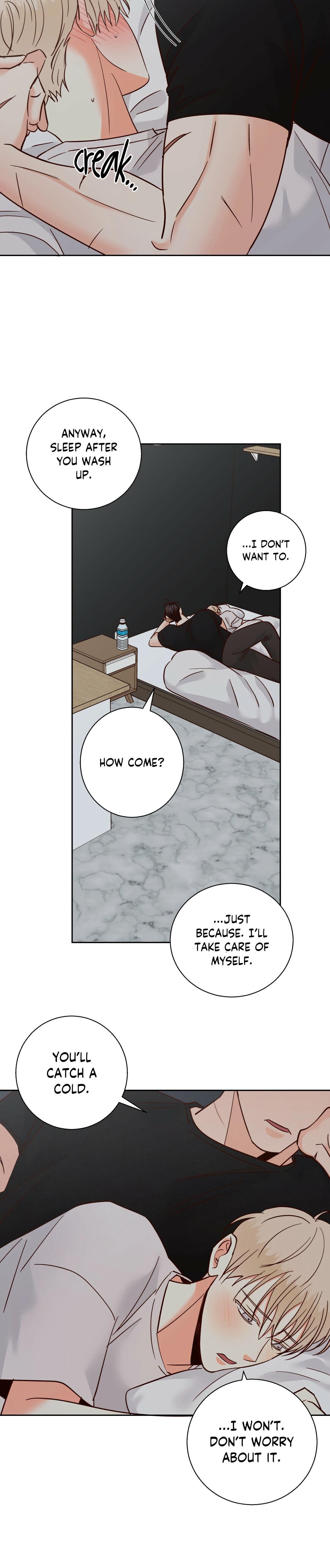 Dangerous Convenience Store Chapter 93.4 page 28 - 