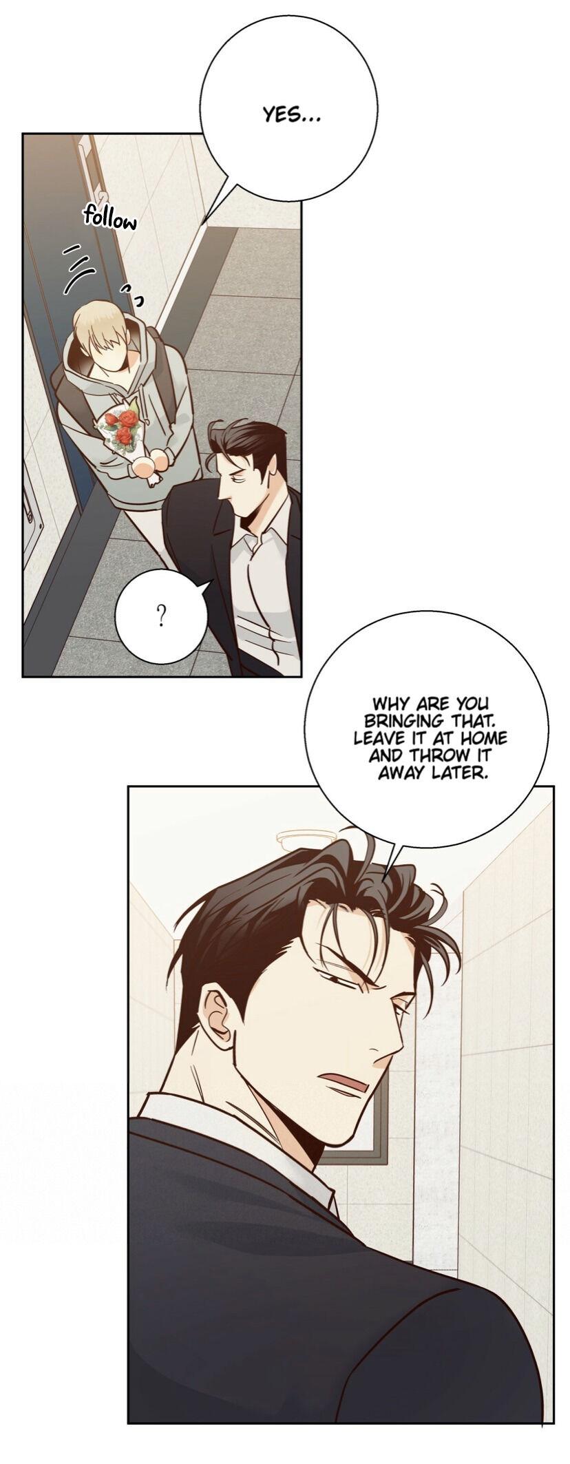 Dangerous Convenience Store Chapter 93.5 page 21 - 