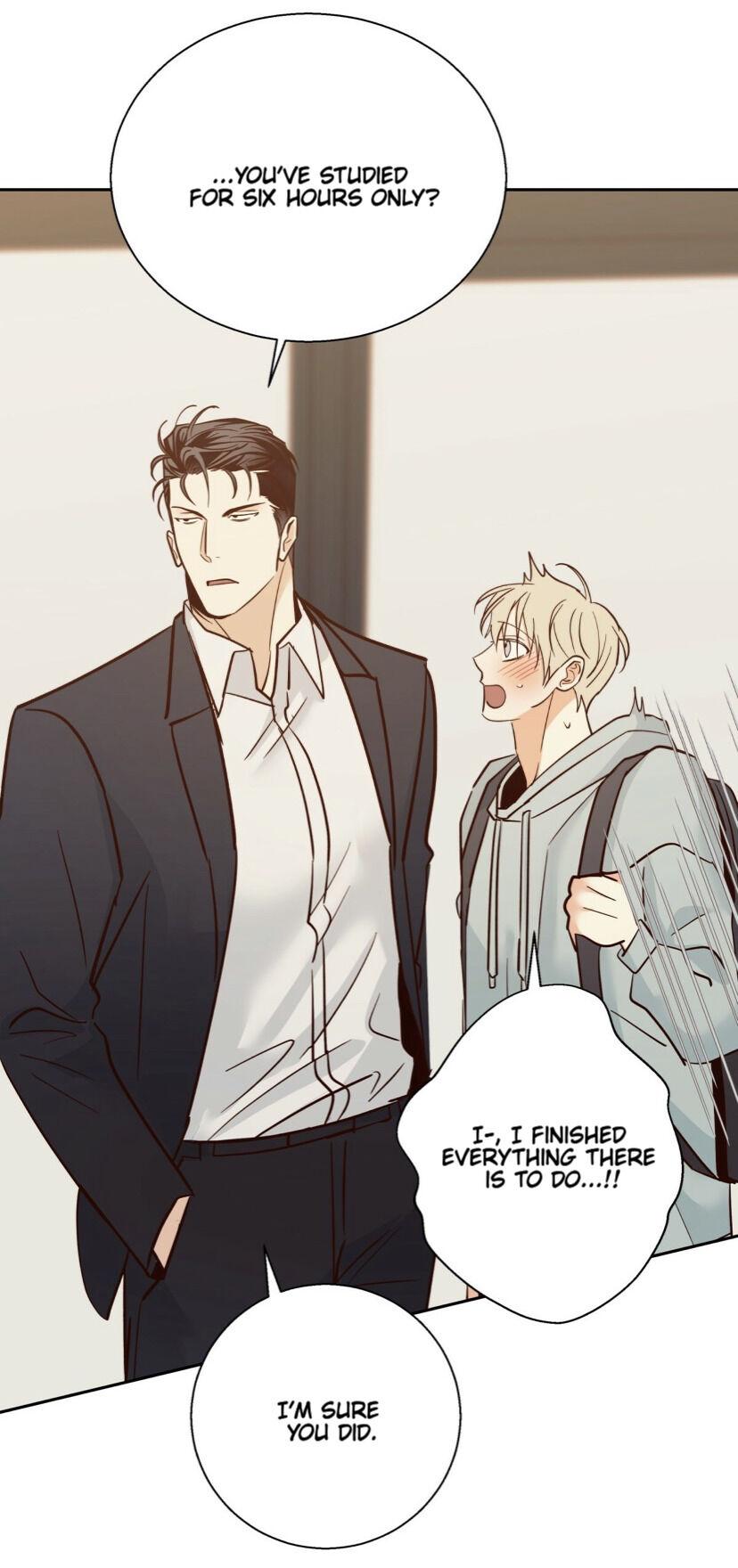 Dangerous Convenience Store Chapter 93.5 page 46 - 