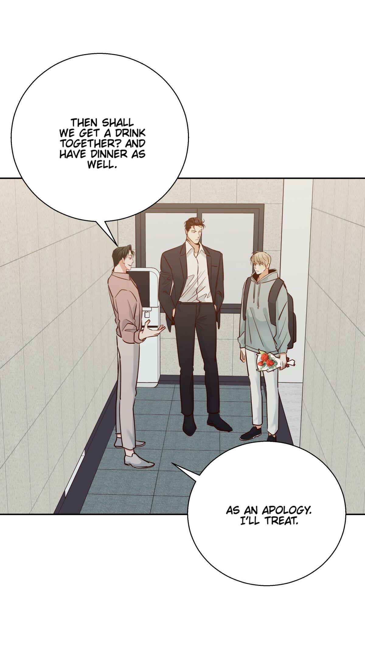 Dangerous Convenience Store Chapter 93.6 page 21 - 