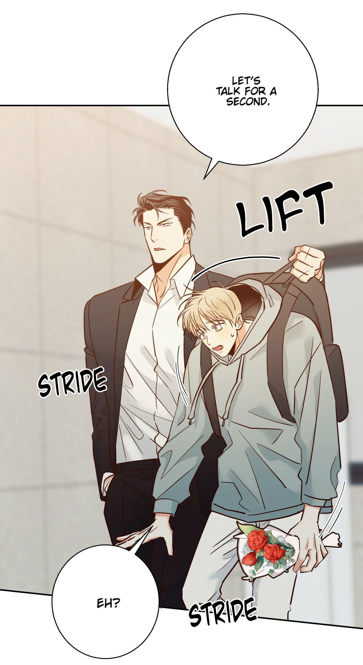 Dangerous Convenience Store Chapter 93.6 page 28 - 