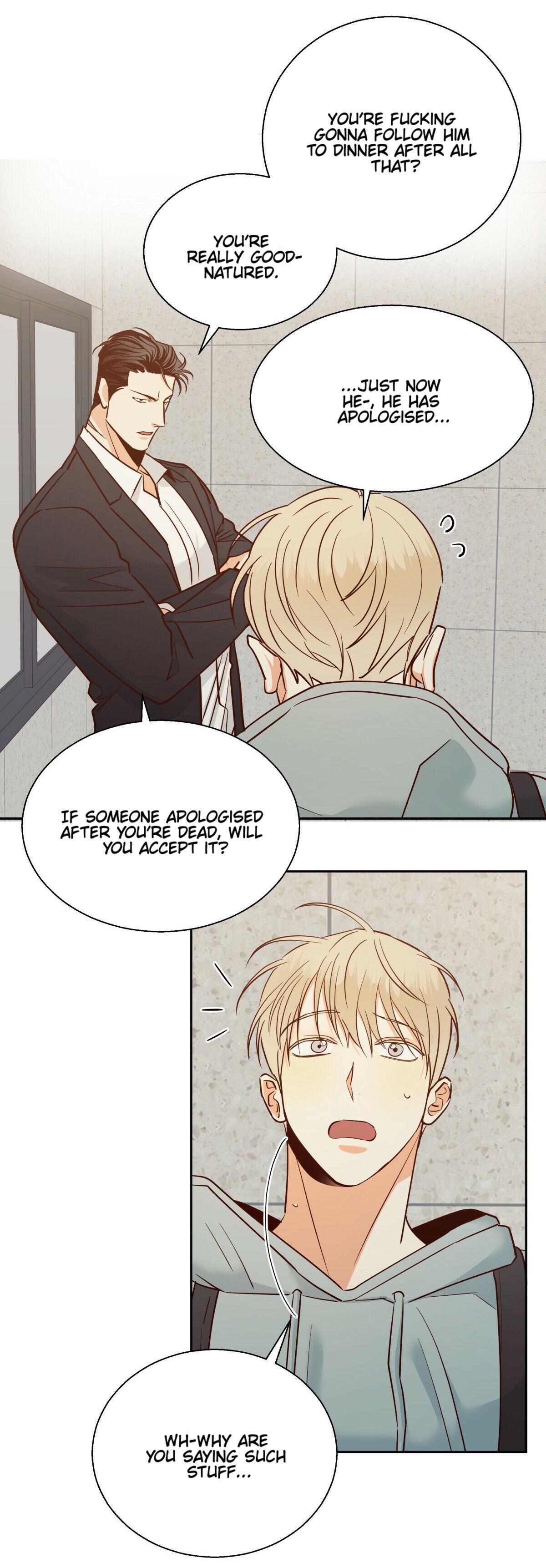Dangerous Convenience Store Chapter 93.6 page 31 - 