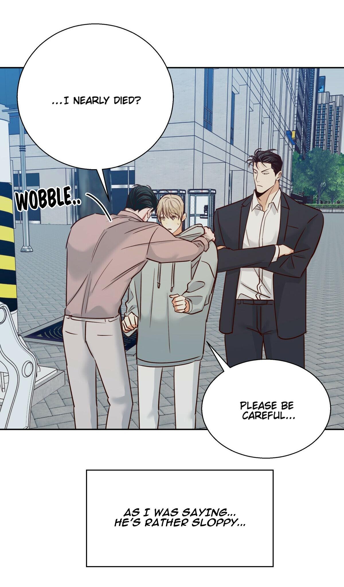 Dangerous Convenience Store Chapter 93.6 page 55 - 