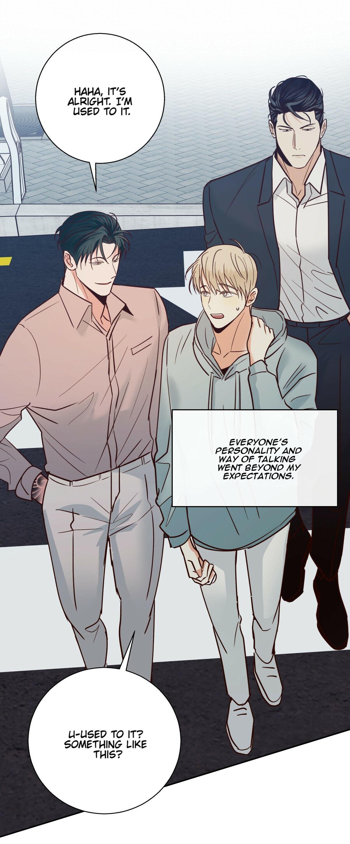 Dangerous Convenience Store Chapter 93.6 page 57 - 