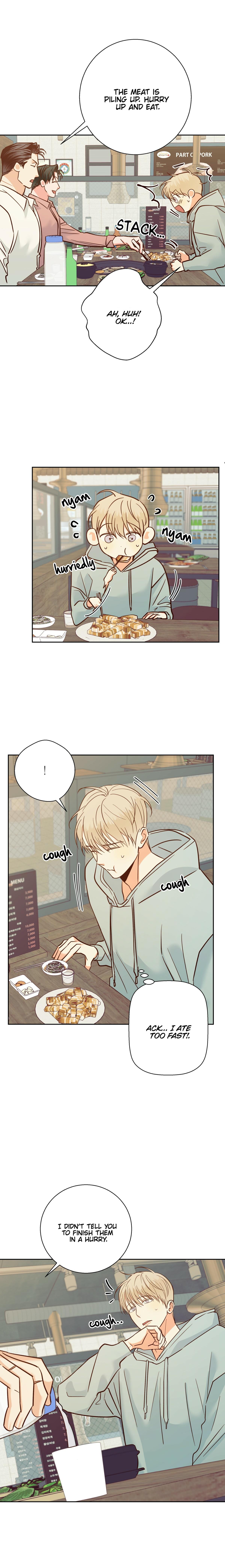 Dangerous Convenience Store Chapter 93.7 page 11 - 