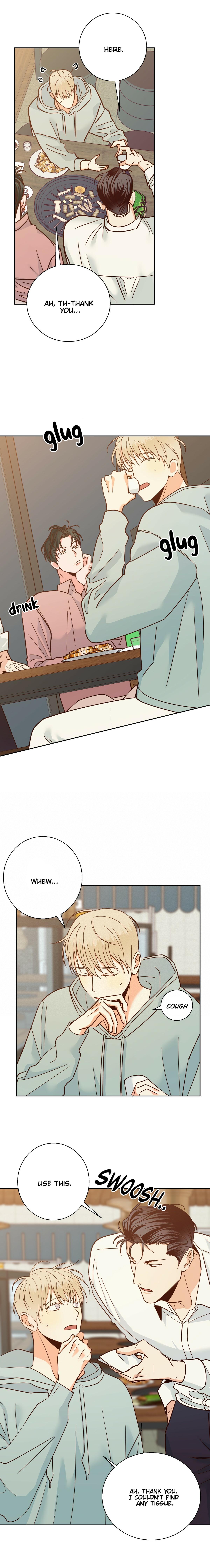 Dangerous Convenience Store Chapter 93.7 page 12 - 