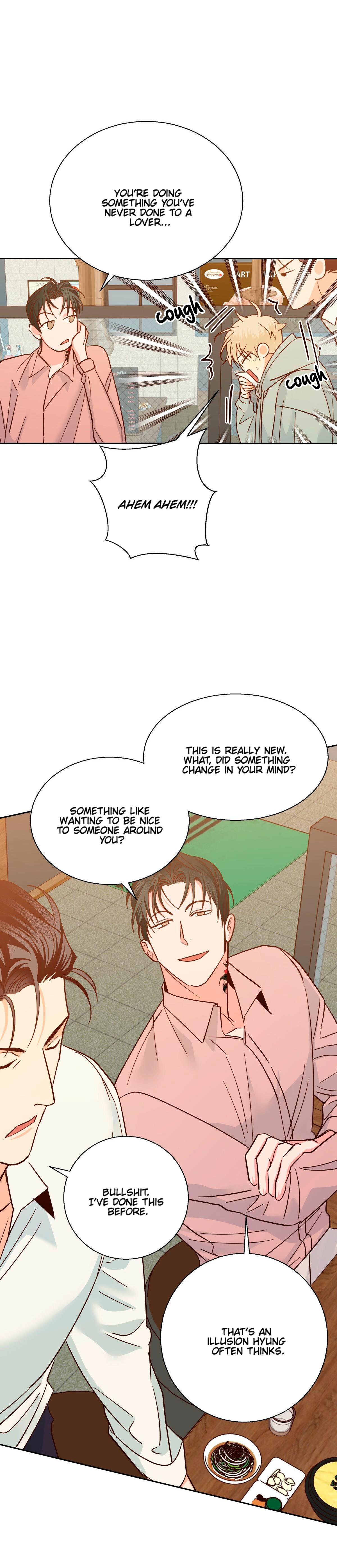 Dangerous Convenience Store Chapter 93.7 page 14 - 