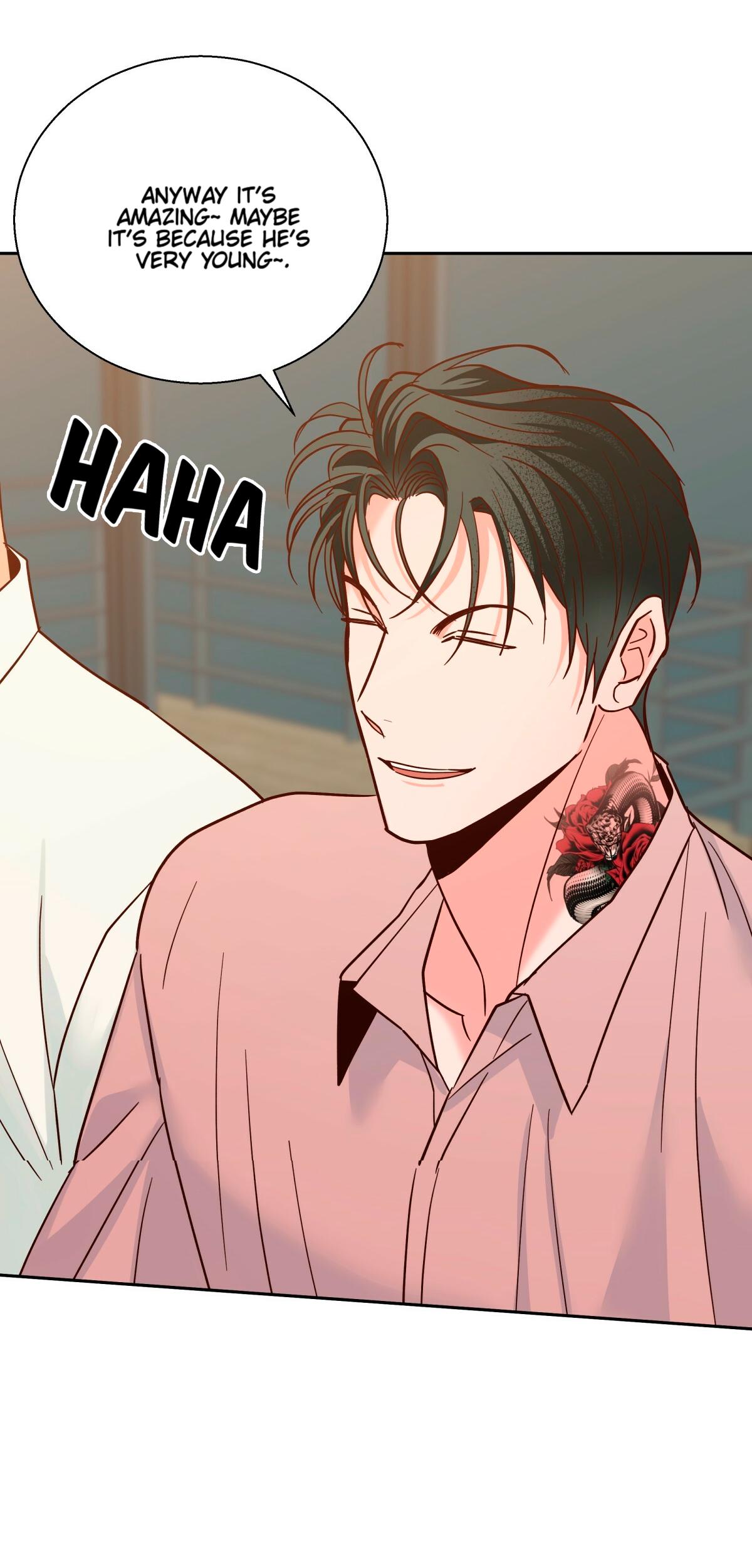 Dangerous Convenience Store Chapter 93.7 page 15 - 
