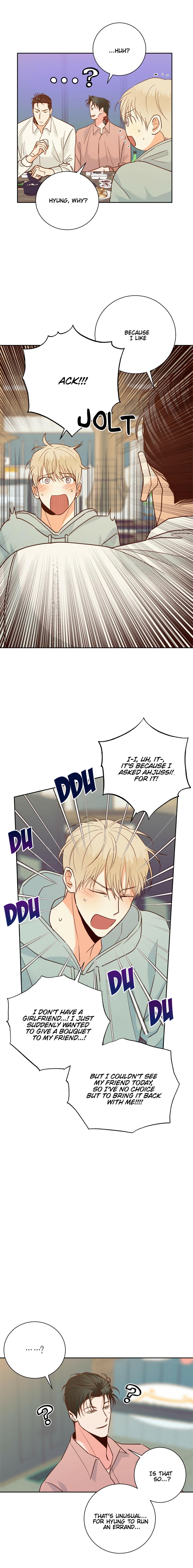 Dangerous Convenience Store Chapter 93.7 page 17 - 