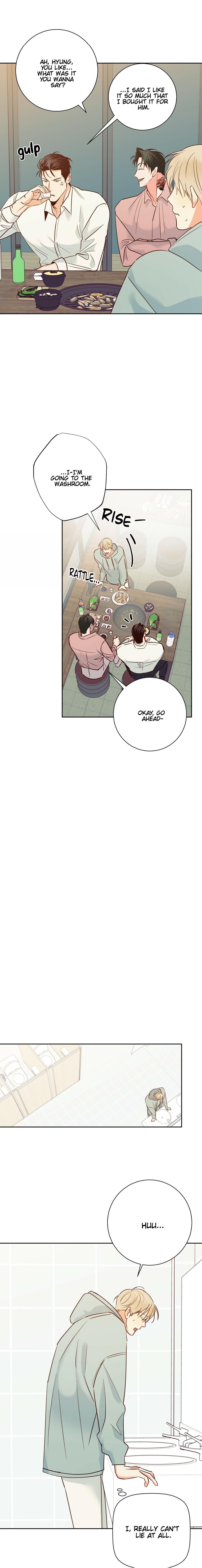 Dangerous Convenience Store Chapter 93.7 page 18 - 