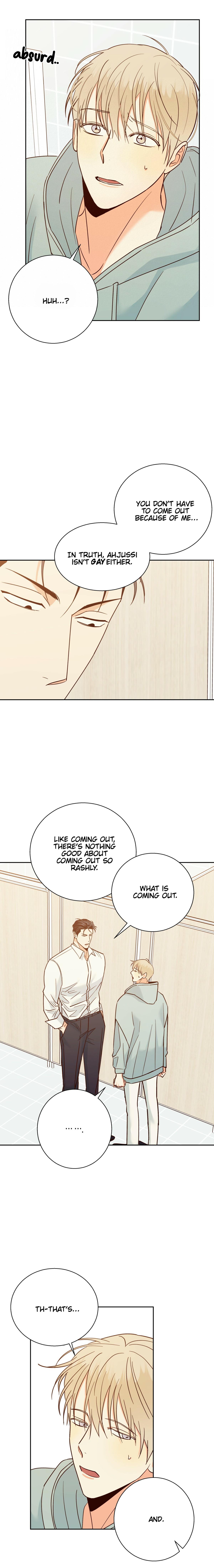 Dangerous Convenience Store Chapter 93.7 page 21 - 