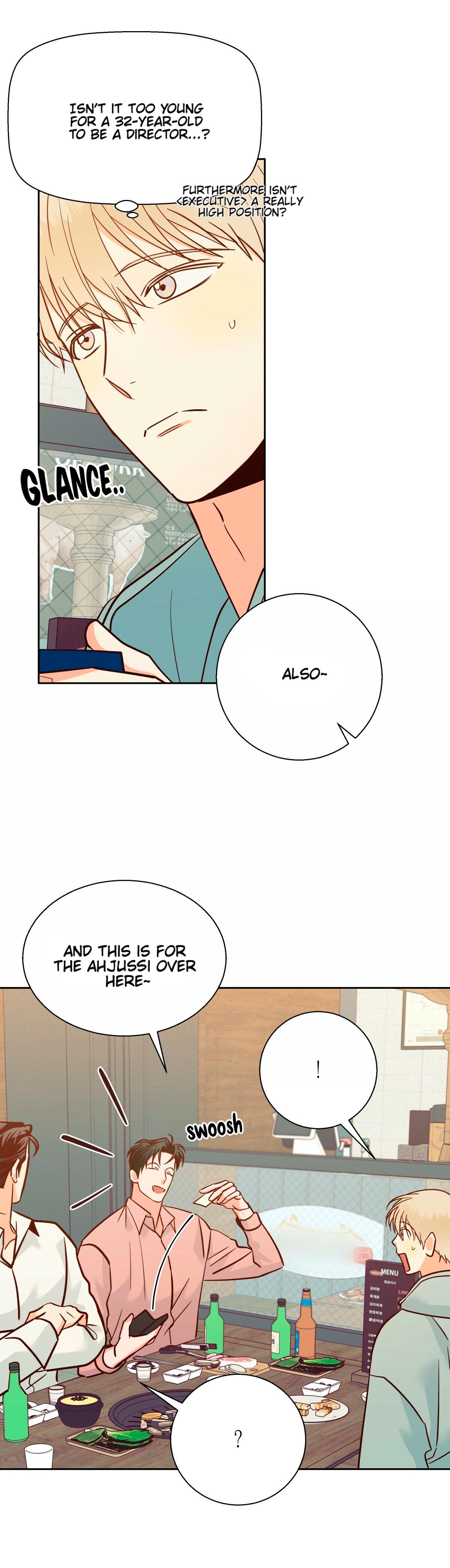 Dangerous Convenience Store Chapter 93.7 page 4 - 