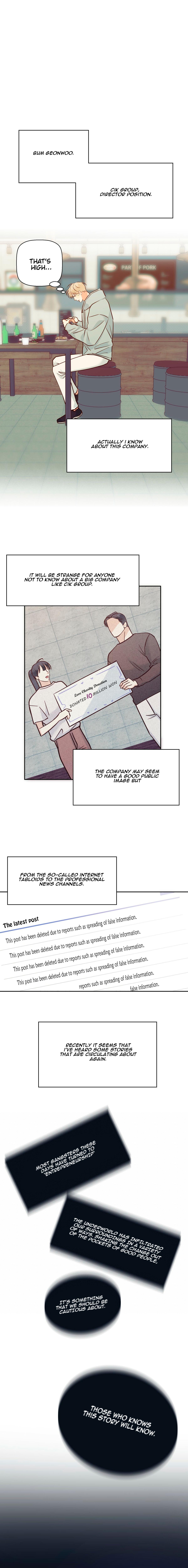 Dangerous Convenience Store Chapter 93.7 page 6 - 