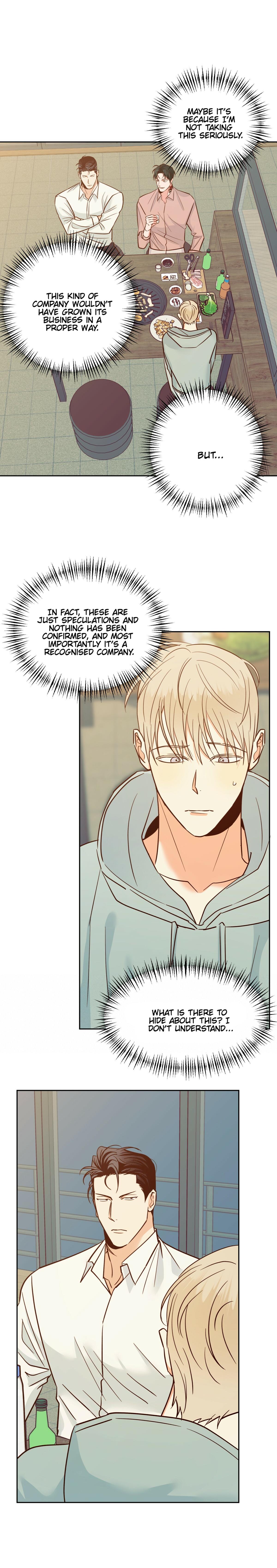Dangerous Convenience Store Chapter 93.7 page 9 - 
