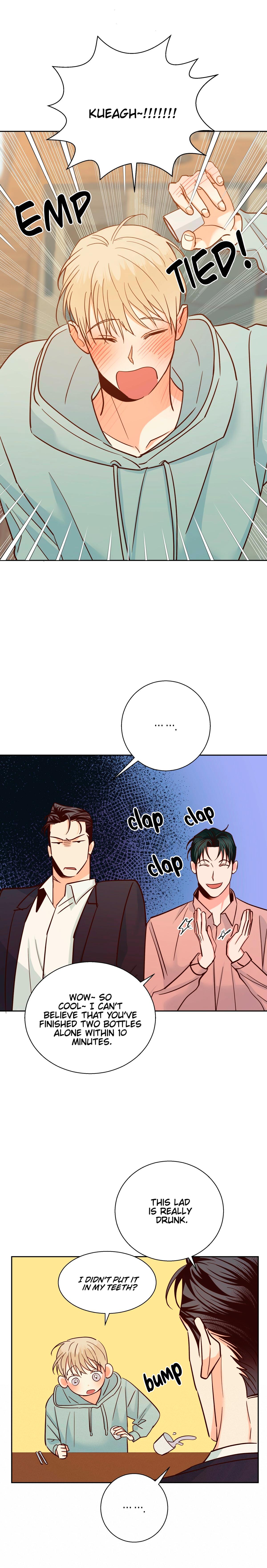Dangerous Convenience Store Chapter 93.8 page 18 - 